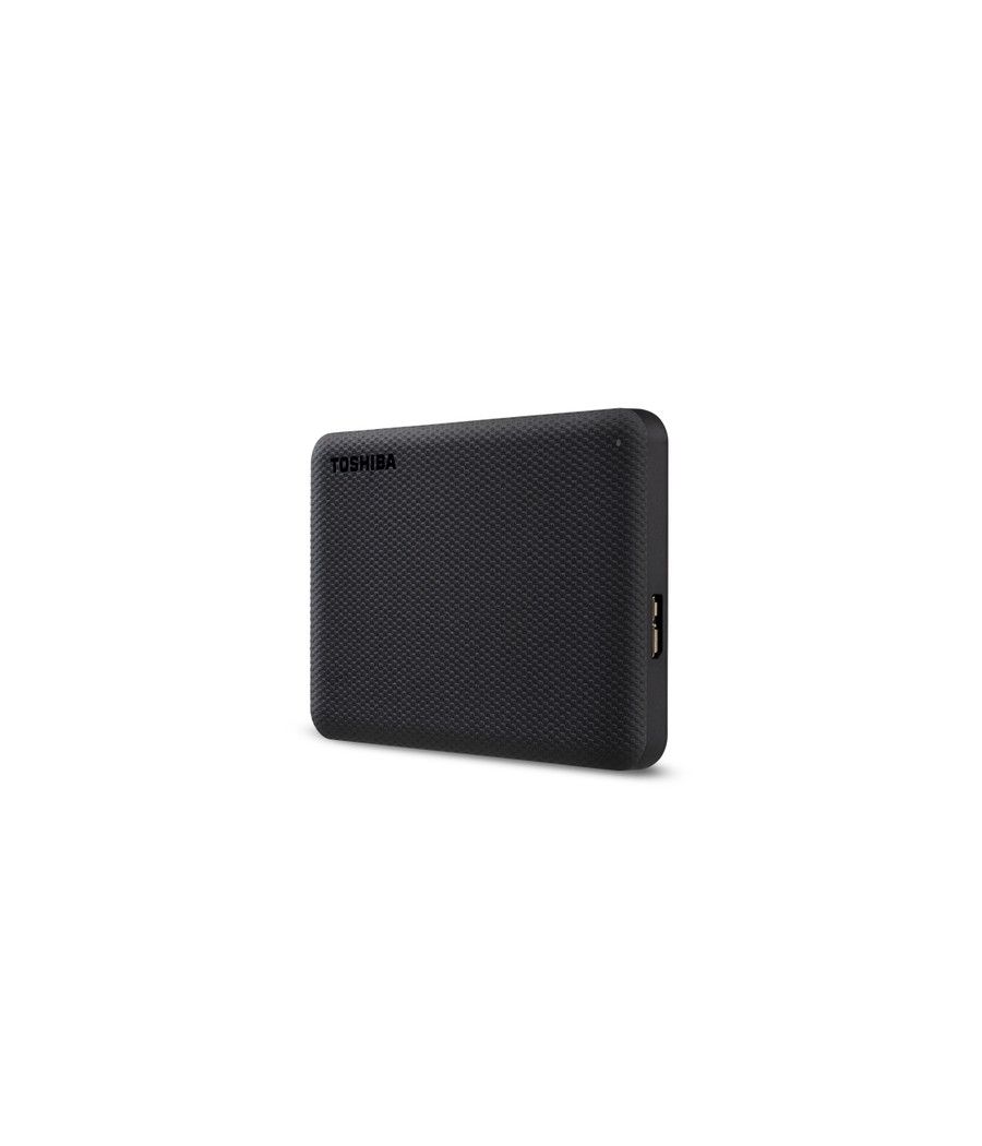 Toshiba Canvio Advance disco duro externo 2000 GB Negro - Imagen 3