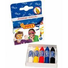 Jovi estuche 5 barras de maquillaje en barra 5,6gr colores surtidos - Imagen 1