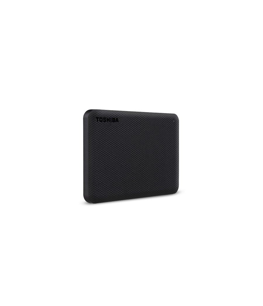 Toshiba Canvio Advance disco duro externo 2000 GB Negro - Imagen 4
