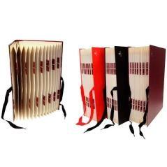 Mariola carpeta fuelle acordeÓn folio a-z/1-31 cartÓn forrado geltex cierre c/ cinta negro - Imagen 1