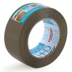 Miarco cinta de embalaje gama azul rollo 48x132 marrÓn pack -6 ud- - Imagen 1