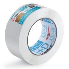 Miarco cinta de embalaje gama azul rollo 48x66 blanco pack -6 ud- - Imagen 1