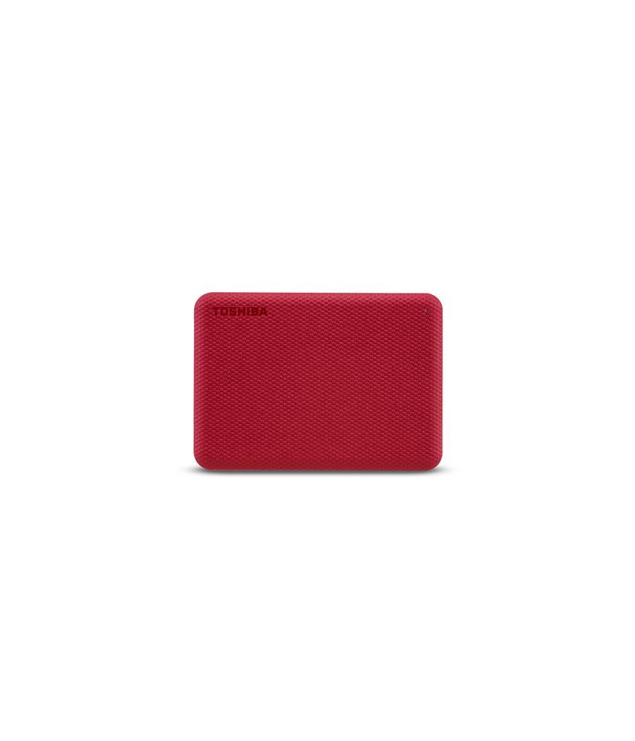 Toshiba Canvio Advance disco duro externo 4000 GB Rojo - Imagen 1