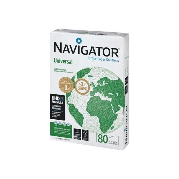 Navigator a3 80gr universal ( caja 5 paquetes) - Imagen 1