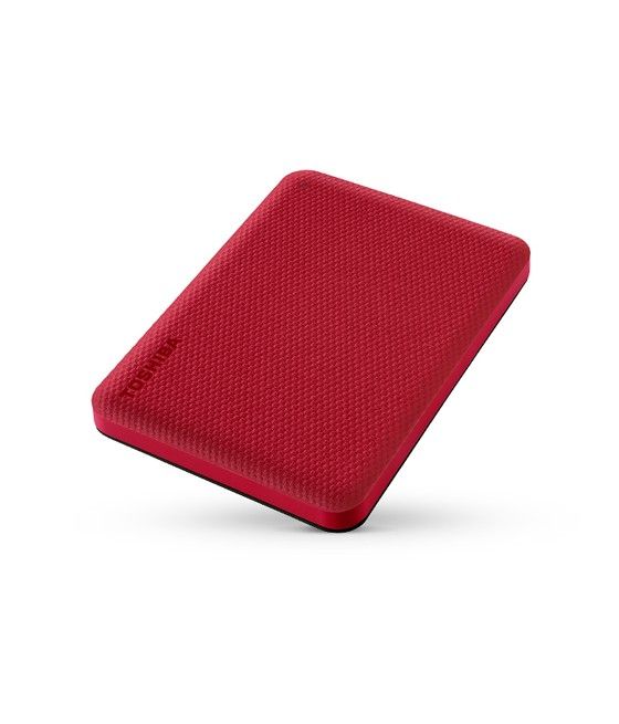 Toshiba Canvio Advance disco duro externo 4000 GB Rojo - Imagen 2