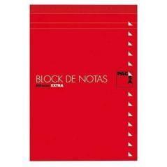 Pacsa bloc notas 80h trepadas folio liso con tapa -10u-
