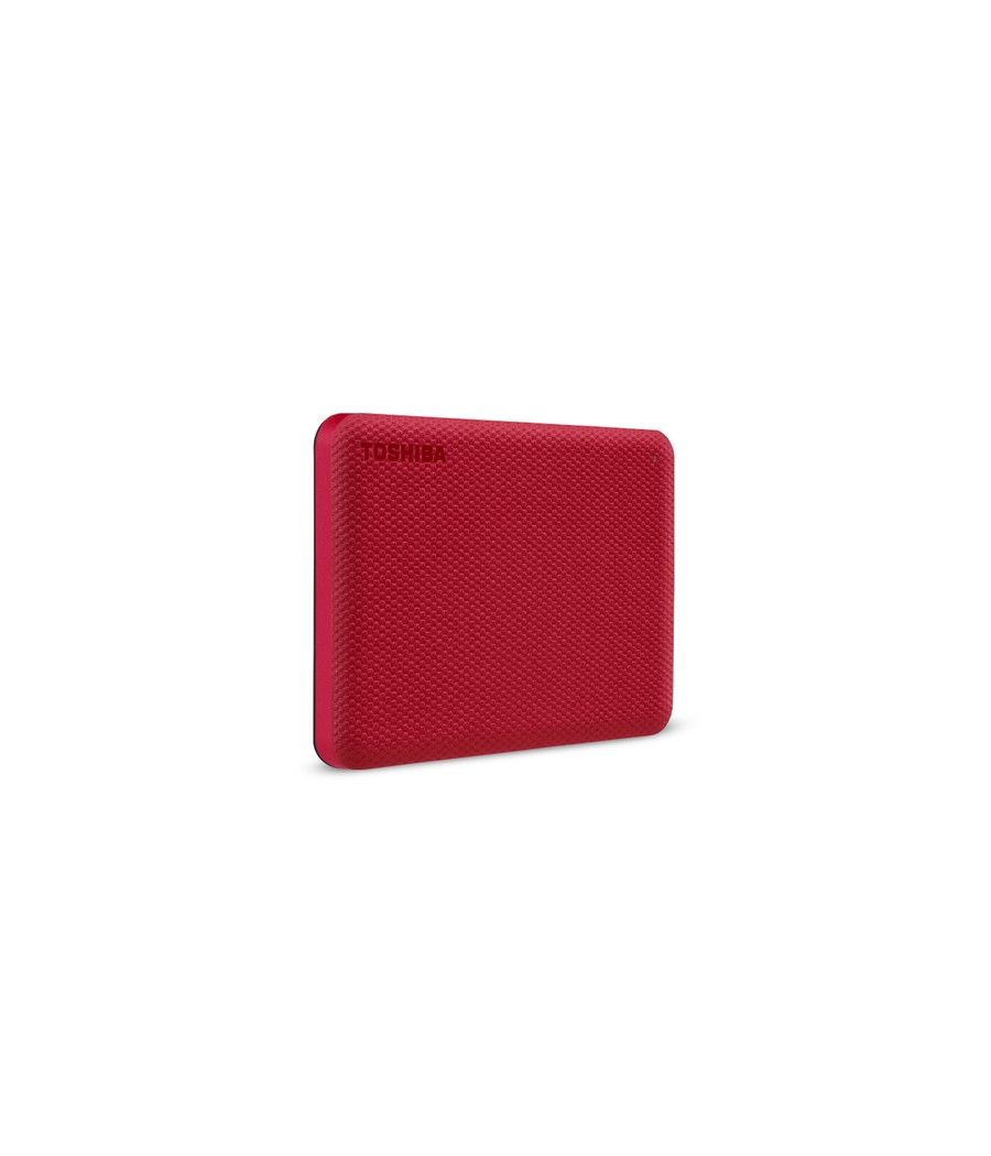 Toshiba Canvio Advance disco duro externo 4000 GB Rojo - Imagen 4