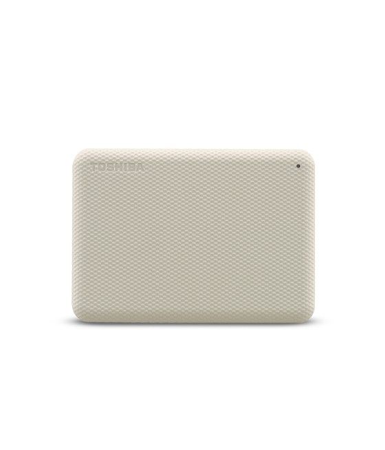 Toshiba Canvio Advance disco duro externo 4000 GB Blanco - Imagen 1