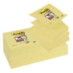 Post-it blocs z-notas 100 hojas canary yellow 76x76 -pack 12- - Imagen 1