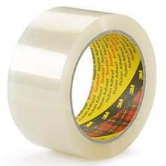 Scotch cinta de embalaje 309 transparente / pp bajo ruido / 48mm x 132 m -pack 6- - Imagen 1