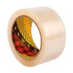 Scotch cinta de embalaje 309 transparente / pp bajo ruido / 50mm x 66m -pack 6-