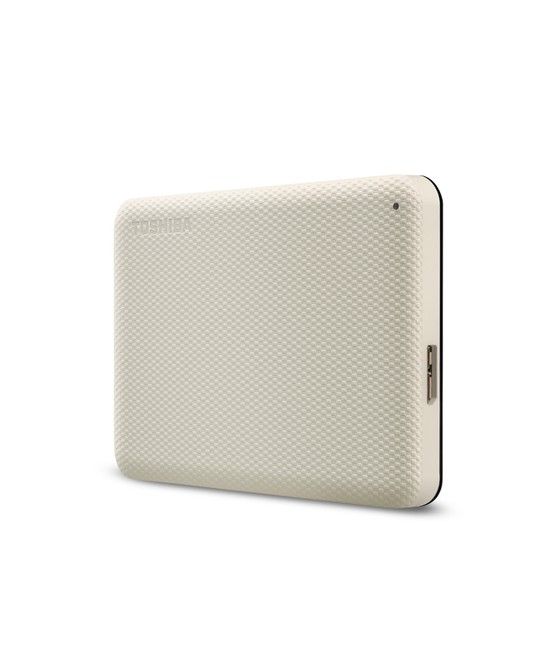 Toshiba Canvio Advance disco duro externo 4000 GB Blanco - Imagen 3