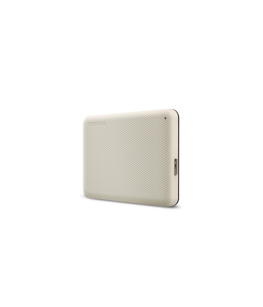 Toshiba Canvio Advance disco duro externo 4000 GB Blanco - Imagen 3