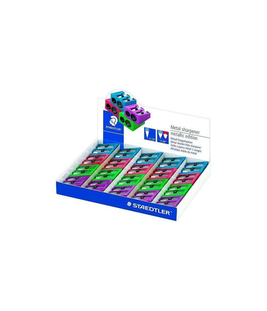 Staedtler afilalÁpices metÁlico doble colores -20u- - Imagen 1