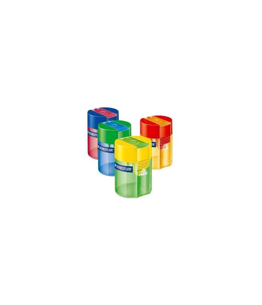 Staedtler afilalÁpices 511 depÓsito transparente colores surtidos -10u- - Imagen 1