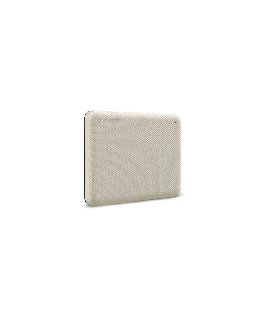 Toshiba Canvio Advance disco duro externo 4000 GB Blanco - Imagen 4