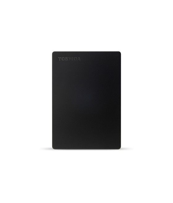 Toshiba Canvio Slim disco duro externo 2000 GB Negro - Imagen 1