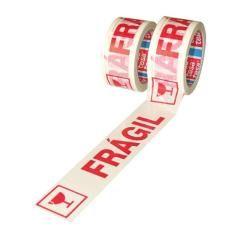 Tesa cinta de embalaje tesapack impreso "fragil" 66mx50mm pack 36 unidades - Imagen 1
