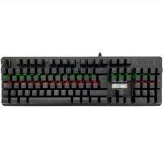 Woxter teclado gaming rx 900k mecÁnico cable usb retroiluminado led rgb qwerty espaÑol abs negro - Imagen 1