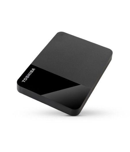 Toshiba Canvio Ready disco duro externo 1000 GB Negro - Imagen 1