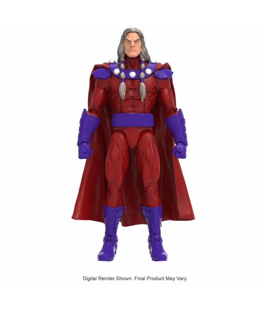 Figura hasbro magneto 15 cm marvel legends x - men f10065l00 - Imagen 1