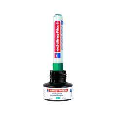 Tinta rotulador edding mtk25 con sistema capilar color verde frasco de 25 ml - Imagen 3