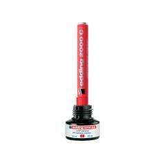 Tinta rotulador edding mtk25 con sistema capilar color rojo frasco de 25 ml - Imagen 3