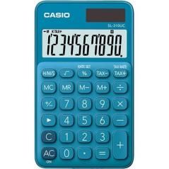 Casio calculadora de oficina azul sl-310uc-bu - Imagen 1