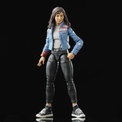 Figura hasbro america chavez 15 cm multiverse of madness marvel legends f03715x0 - Imagen 1