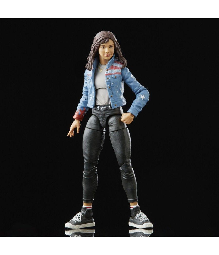 Figura hasbro america chavez 15 cm multiverse of madness marvel legends f03715x0 - Imagen 1