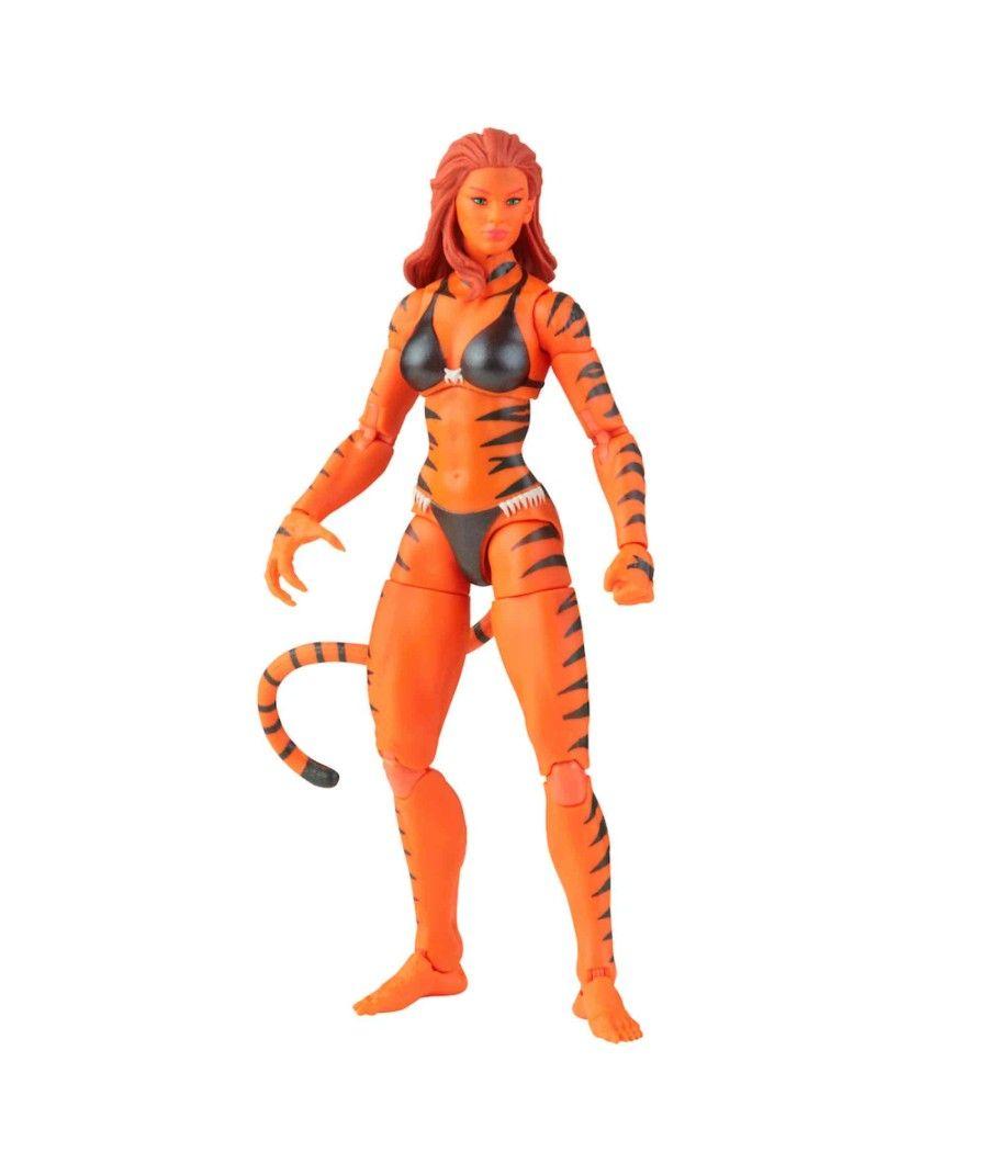 Figura hasbro tigra 15 cm marvel legends f11245l0 - Imagen 1