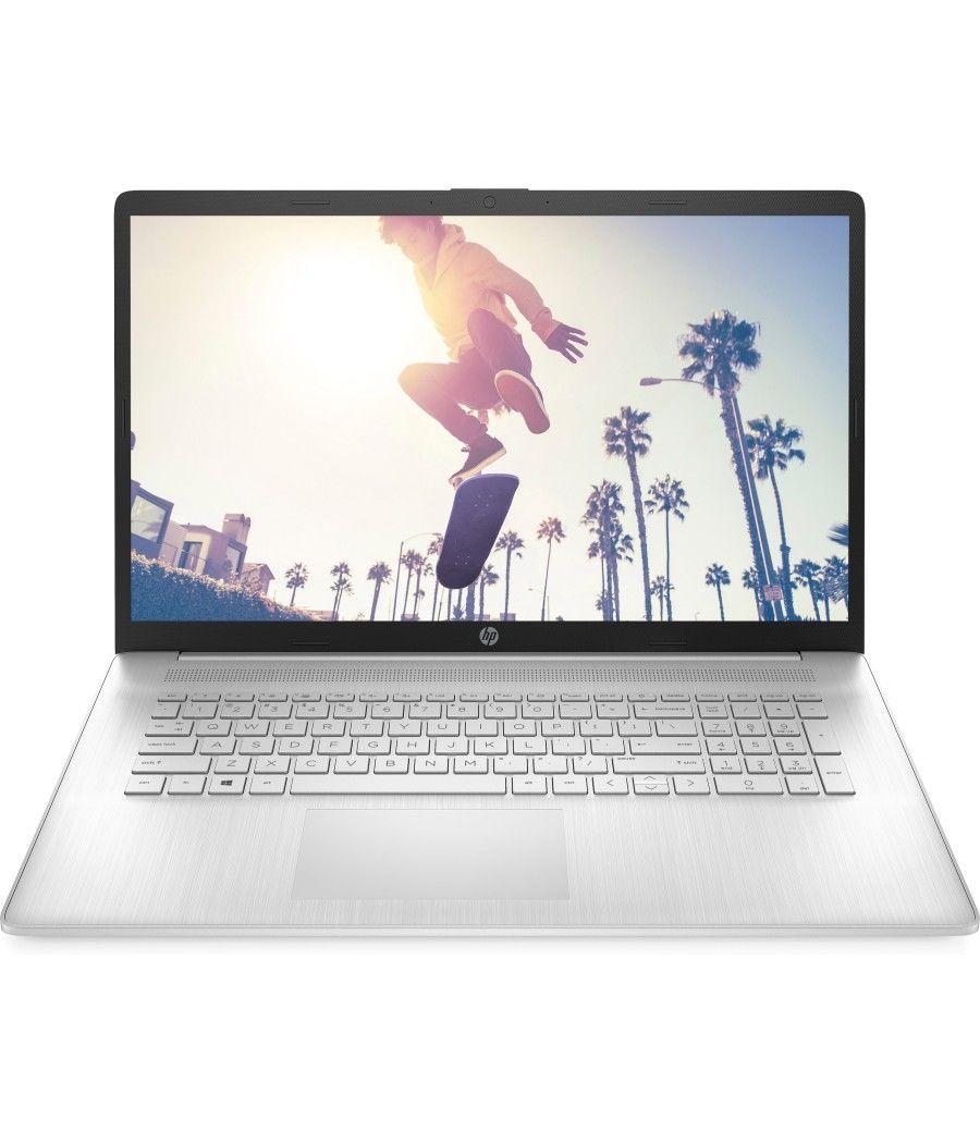 Portatil hp 17 - cn0014ns i3 - 1115g4 17.3pulgadas 8gb - ssd512gb - wifi - bt - w10 - plata - Imagen 1