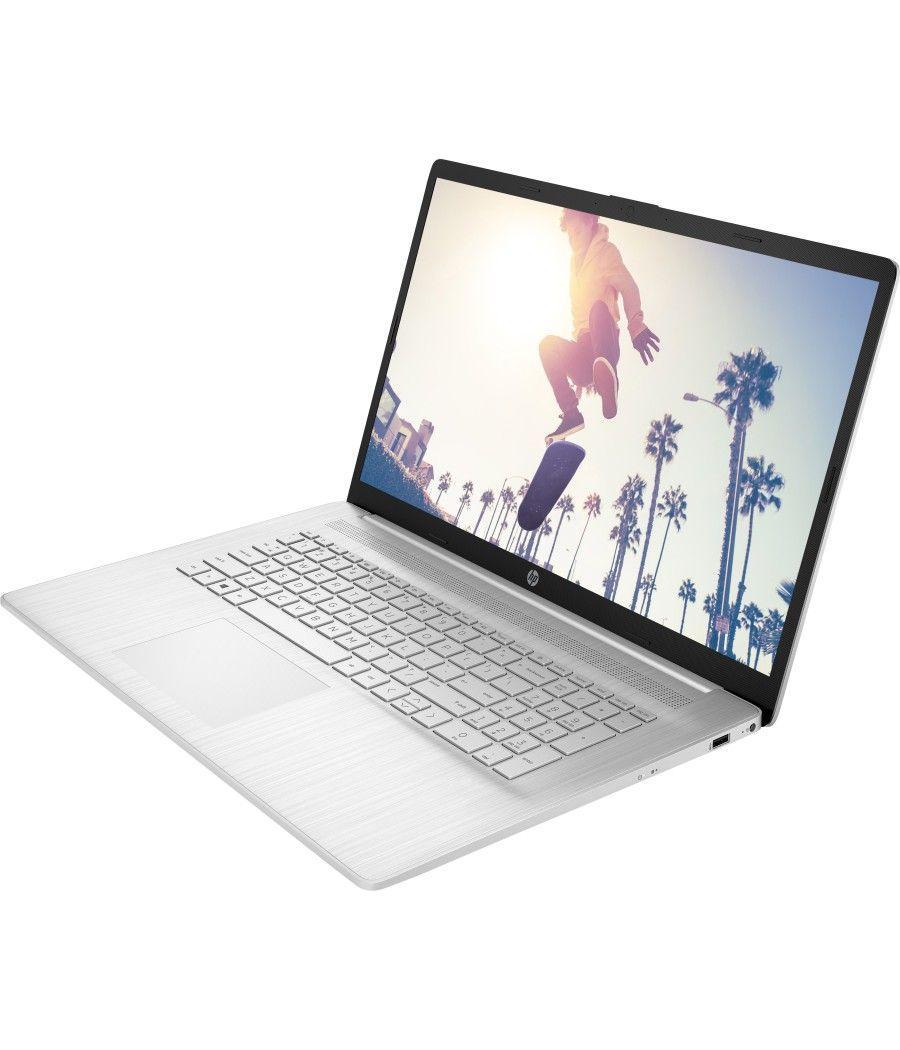 Portatil hp 17 - cn0014ns i3 - 1115g4 17.3pulgadas 8gb - ssd512gb - wifi - bt - w10 - plata - Imagen 2