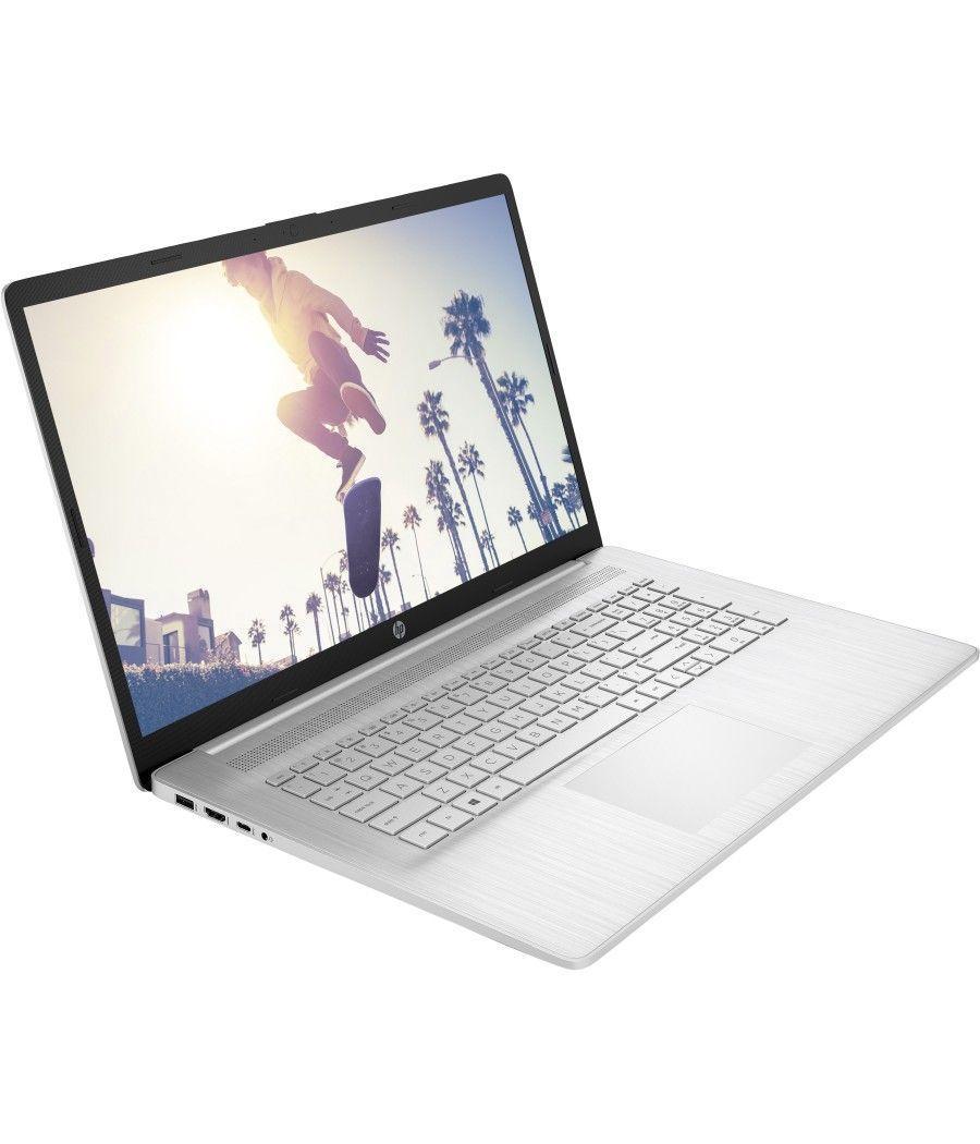 Portatil hp 17 - cn0014ns i3 - 1115g4 17.3pulgadas 8gb - ssd512gb - wifi - bt - w10 - plata - Imagen 3