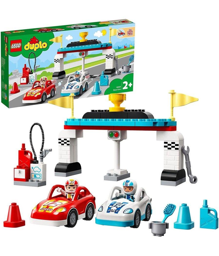 Lego duplo coches de carreras - Imagen 1