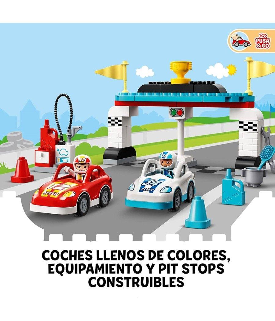 Lego duplo coches de carreras - Imagen 2