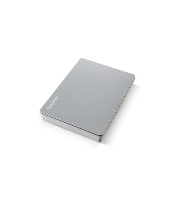 Toshiba Canvio Flex disco duro externo 1000 GB Plata - Imagen 1
