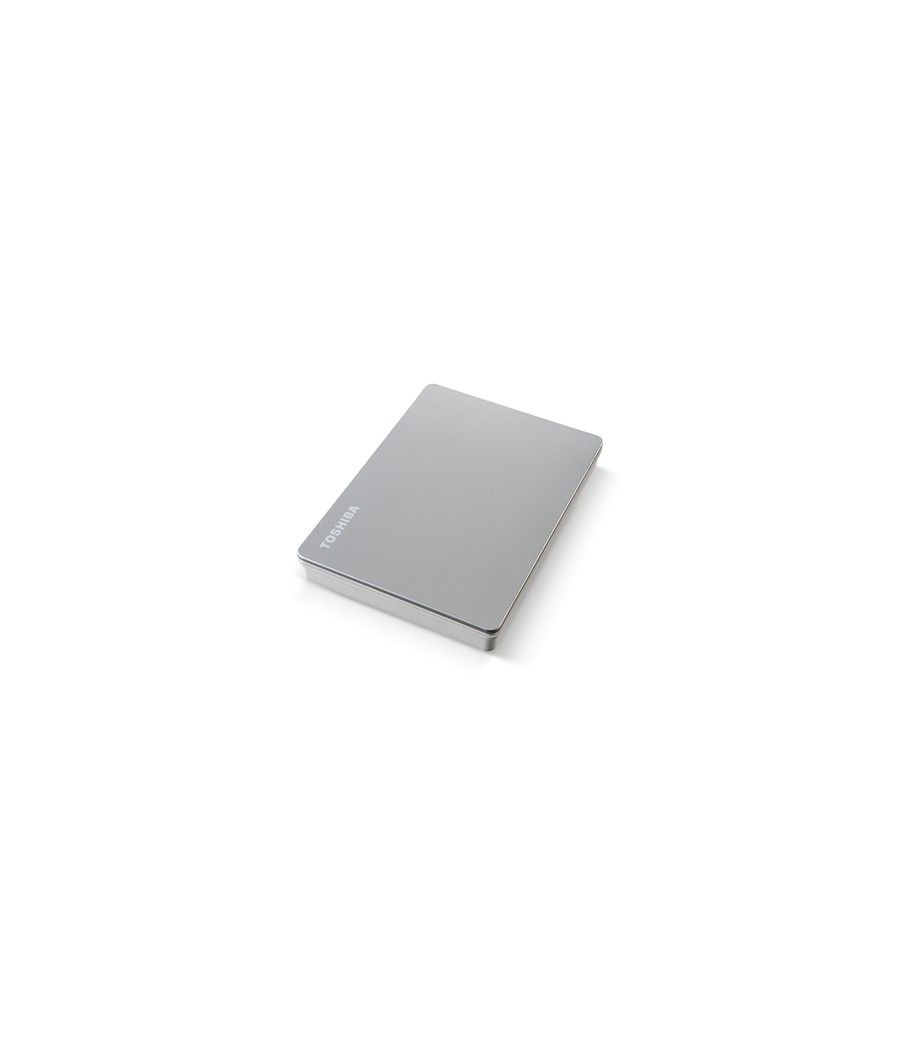 Toshiba Canvio Flex disco duro externo 1000 GB Plata - Imagen 1