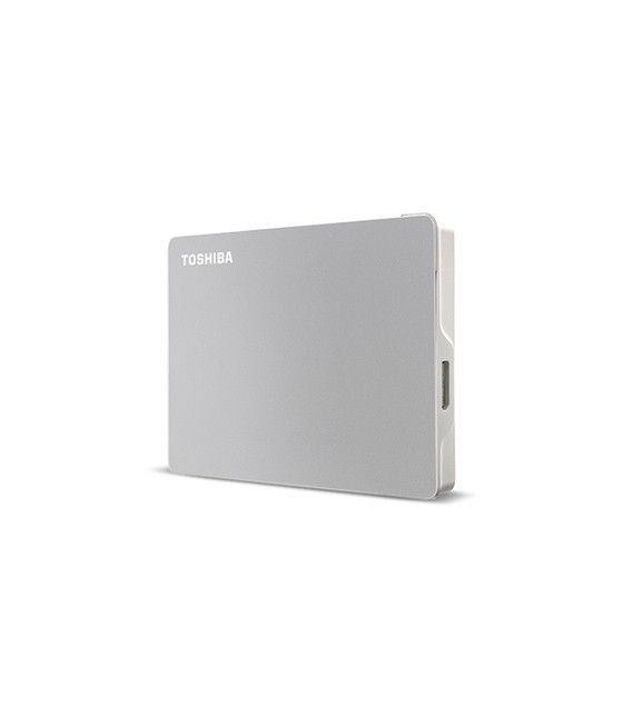 Toshiba Canvio Flex disco duro externo 1000 GB Plata - Imagen 2