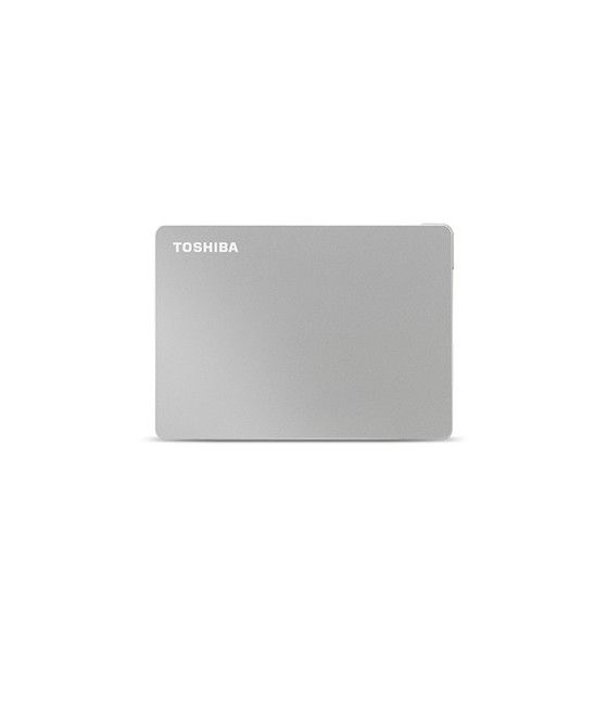 Toshiba Canvio Flex disco duro externo 1000 GB Plata - Imagen 4