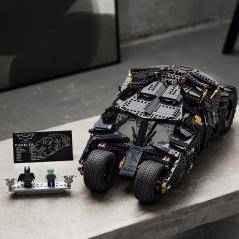 Lego dc batman batmovil blindado set de construccion para adultos - Imagen 3