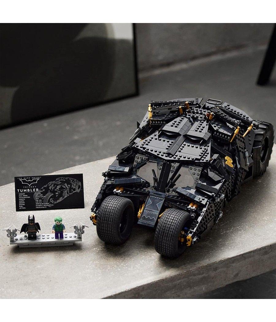 Lego dc batman batmovil blindado set de construccion para adultos - Imagen 3