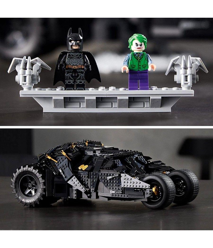 Lego dc batman batmovil blindado set de construccion para adultos - Imagen 4