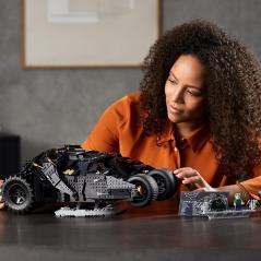 Lego dc batman batmovil blindado set de construccion para adultos - Imagen 5