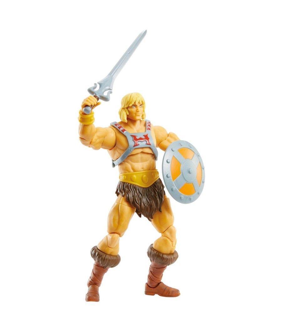 Figura mattel masters of the universe revelation animated serie he - man - Imagen 1