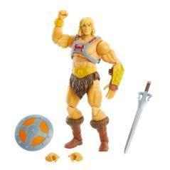 Figura mattel masters of the universe revelation animated serie he - man - Imagen 3