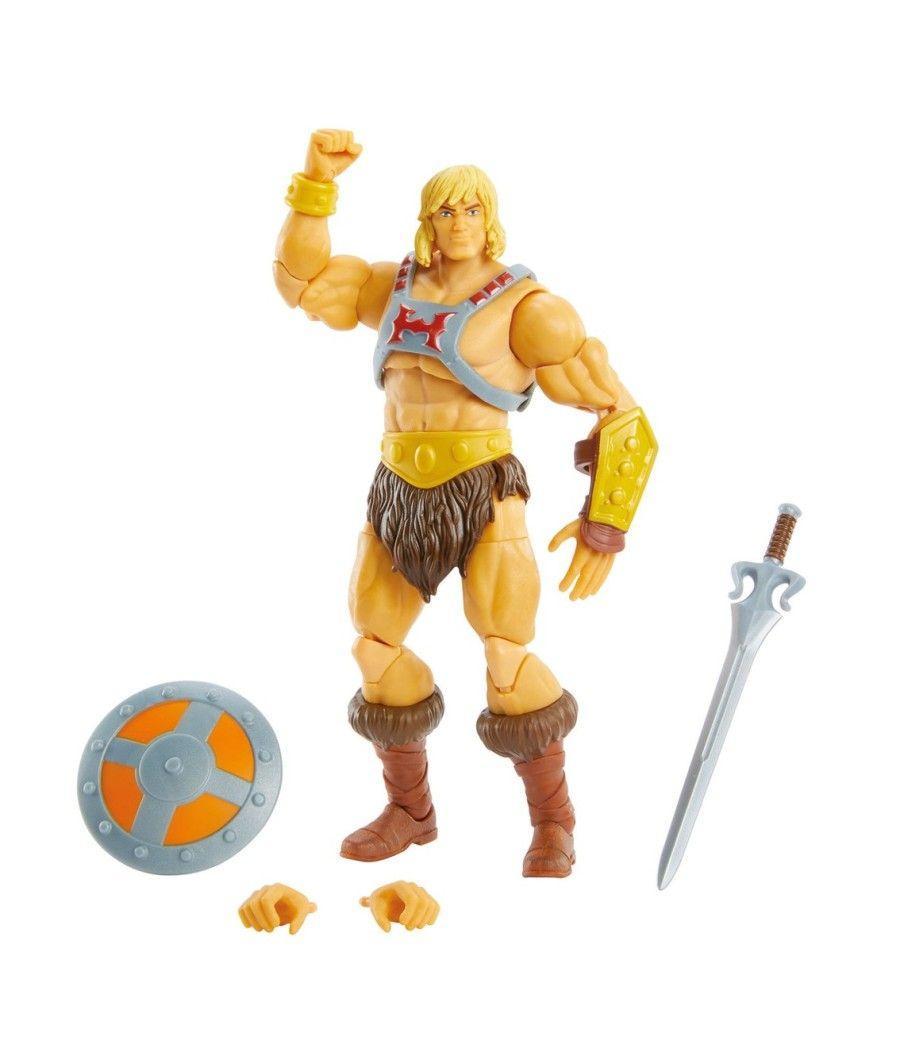 Figura mattel masters of the universe revelation animated serie he - man - Imagen 3