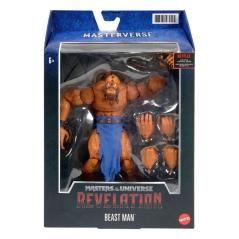 Figura mattel masters of the universe revelation animated serie beast man - Imagen 2