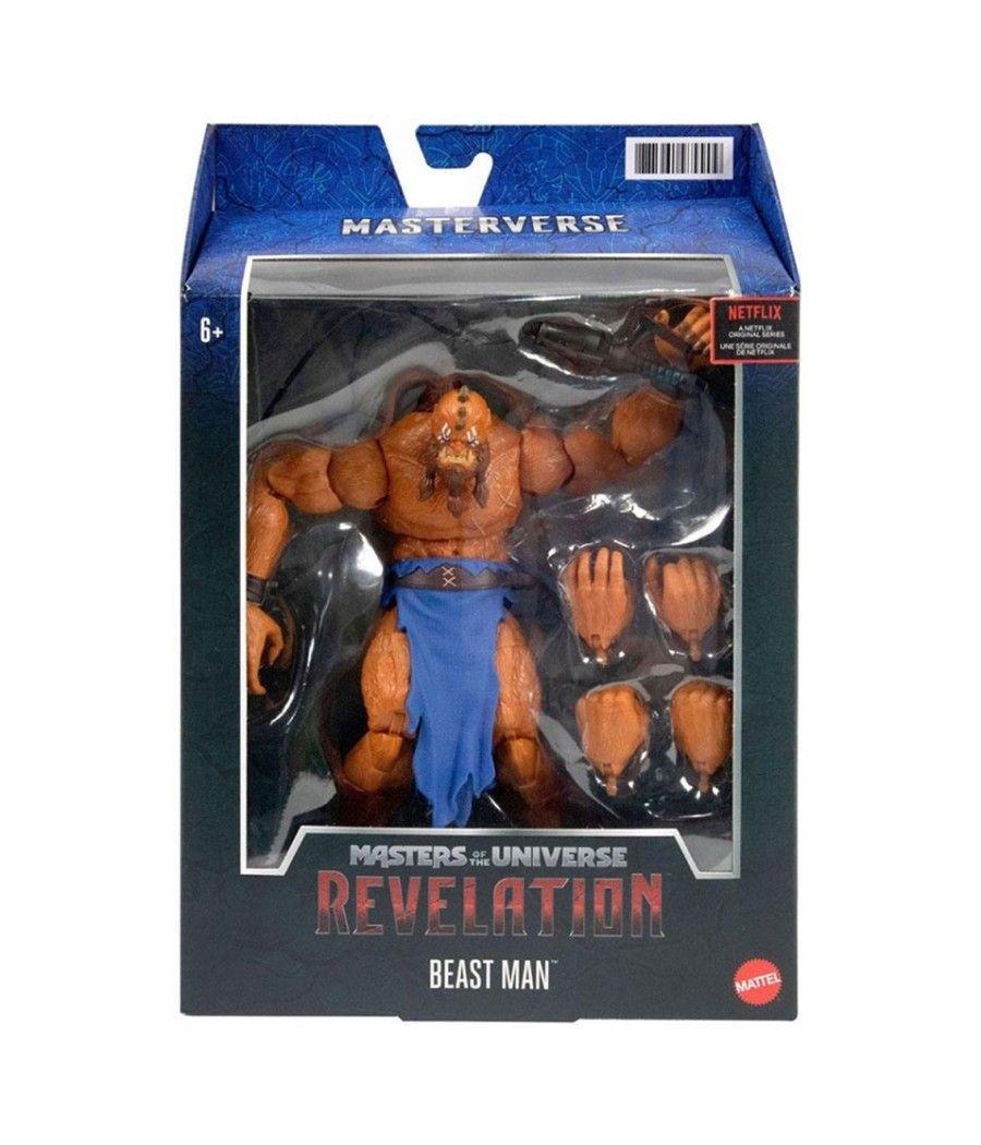 Figura mattel masters of the universe revelation animated serie beast man - Imagen 2