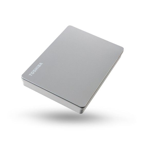 Toshiba Canvio Flex disco duro externo 4000 GB Plata - Imagen 1